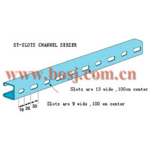 Conduit Raceway Unistruct C Channel Cold Roll formant la machine de production